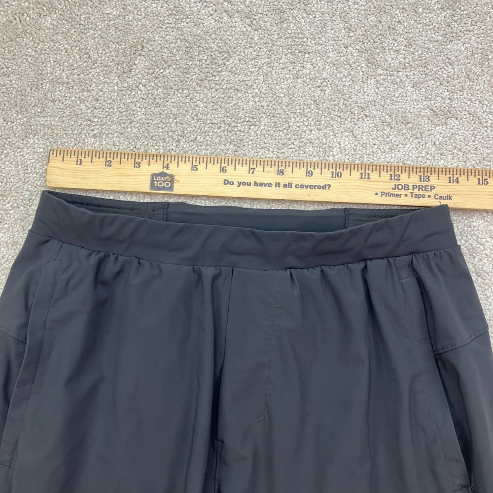 Lululemon Mens M Surge Jogger Gray Tapered Ankle Zip Athletic Pants LM5956S READ - Picture 4 of 11